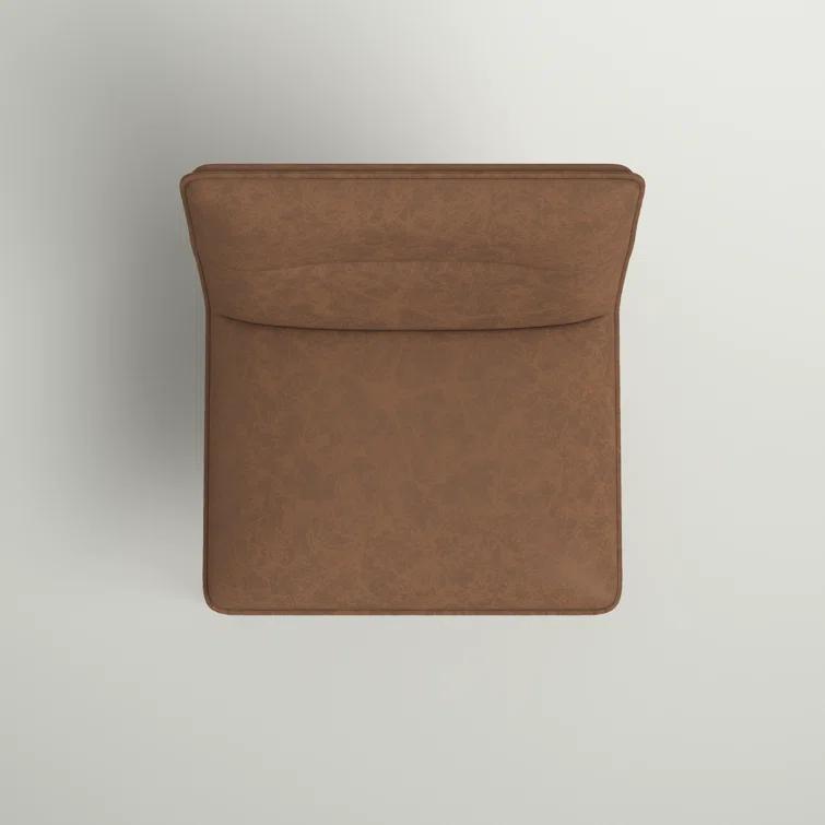 Sand & Stable™ Eaton Faux Leather Accent Chair