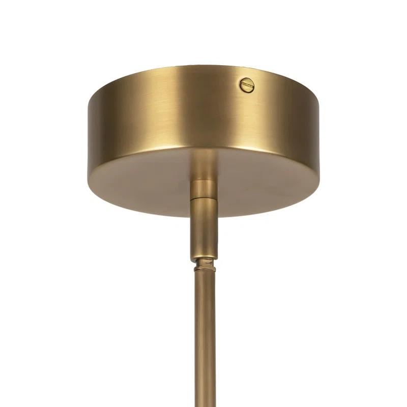 Alora Lighting Astrid 4 - Light Dimmable LED Sputnik Chandelier