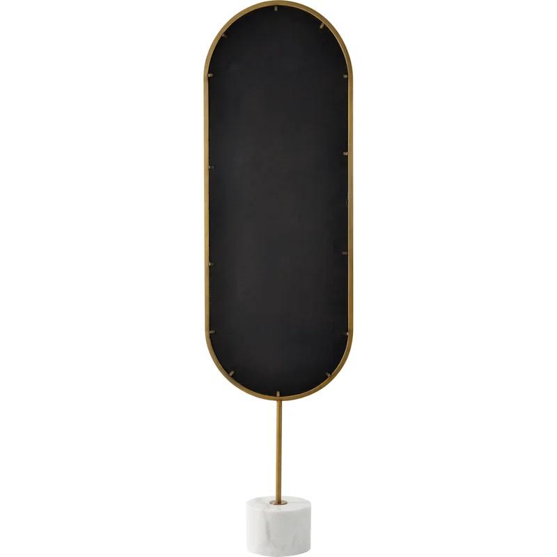 Petersburg Metal Flat Floor Mirror