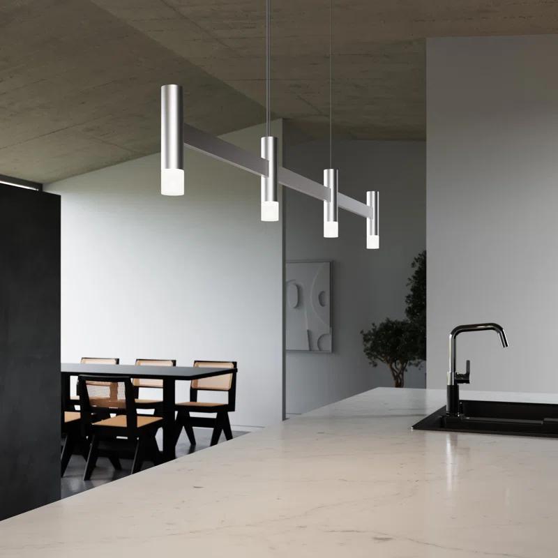 Systema Staccato 4 - Light LED Kitchen Island Pendant