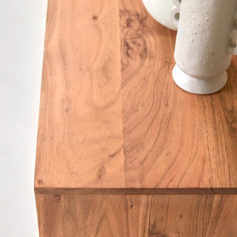 Temis Solid Wood TV Stand for TVs up to 70"