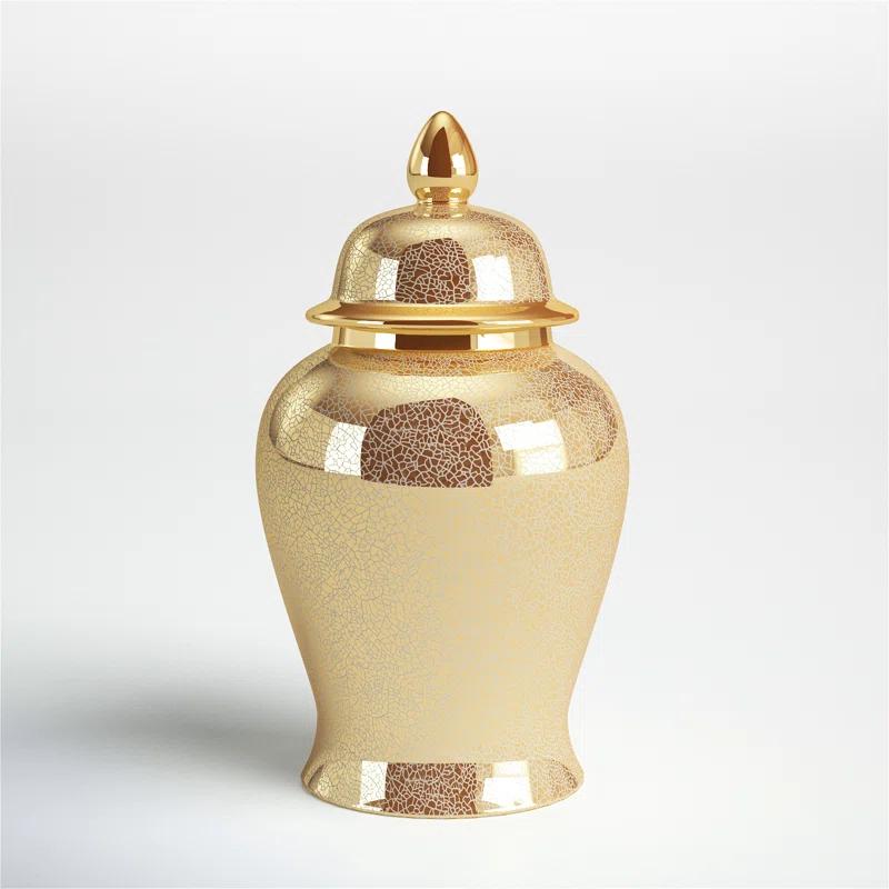 Willa Arlo™ Interiors Latoya Handmade Ceramic / Porcelain Ginger Jar