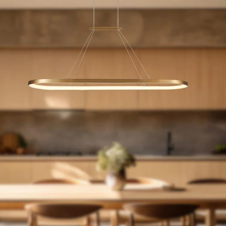 1 - Light LED Kitchen Island Pendant
