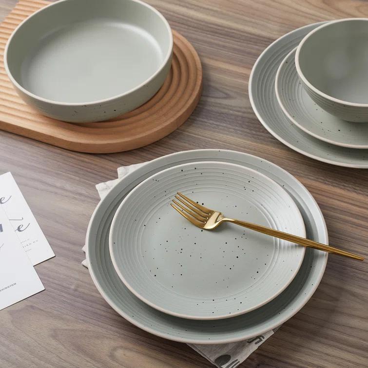 Stone Lain Lauren 16-Piece Dinnerware Set Stoneware