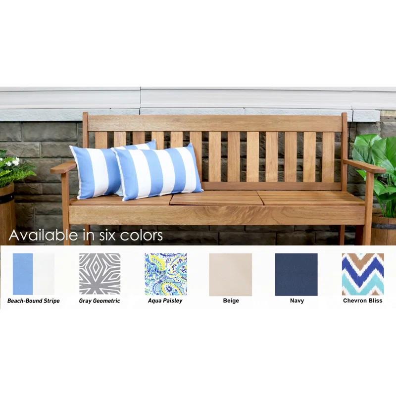 SunnyDaze Decor Indoor/Outdoor Throw Pillow (Set of 2)
