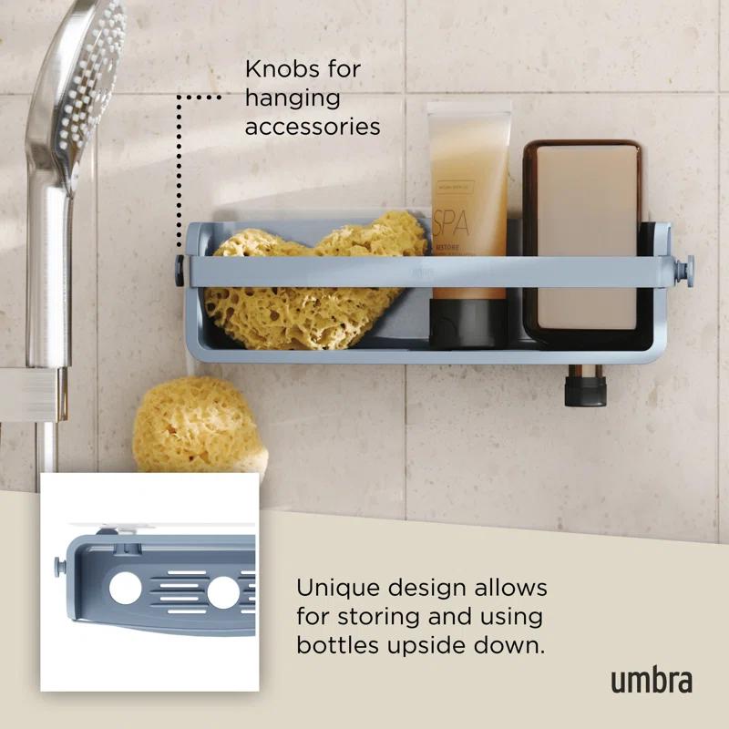 Umbra Flex Adhesive Adhesive Shower Basket