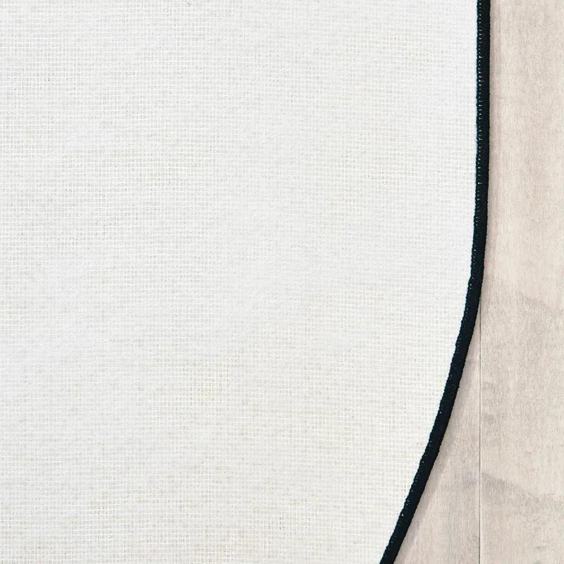 Carpets for Kids Alphabet Circletime Seating Premium Tufted Blue Area Rug