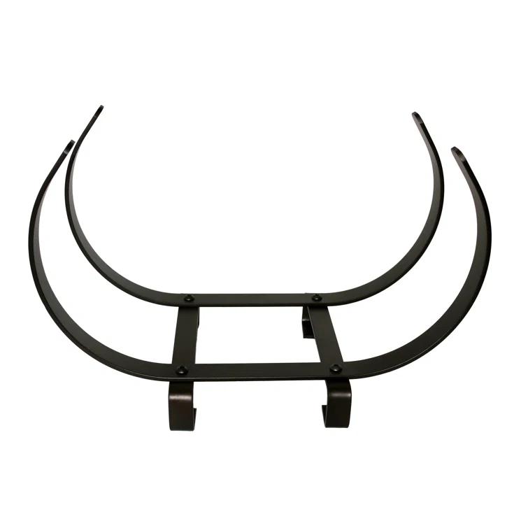 Enclume Handcrafted Indoor & Outdoor U-Shaped Fireplace Log Rack