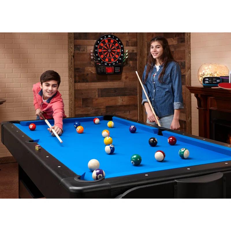 Fat Cat Fat Cat Original 3 in 1 87 Pockey Multi-Game Table