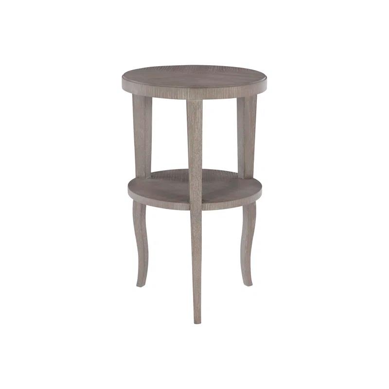 Avenue Solid Wood Top End Table