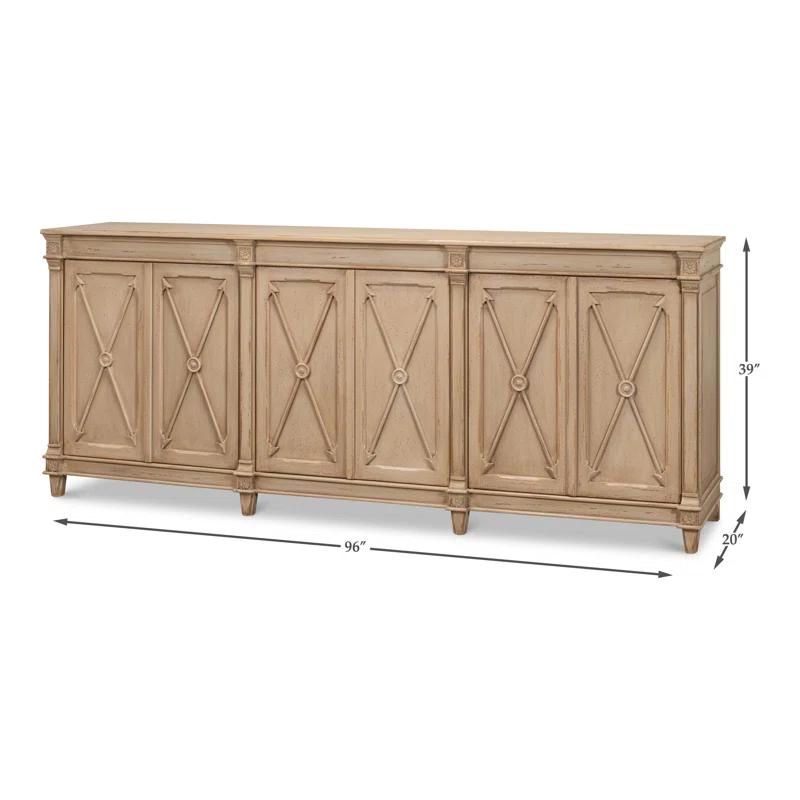 One Allium Way® 71'' Solid Wood Sideboard
