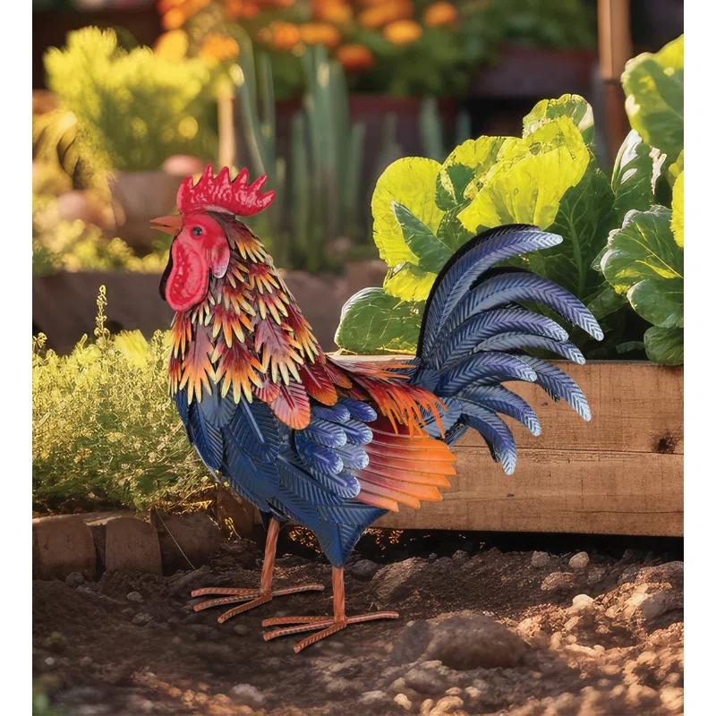 Regal Art & Gift Arroyo Rooster Decor MED