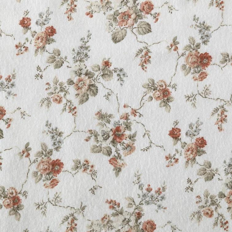 Laura Ashley Laura Ashley Cotton Flannel Cozy Sheet Sets