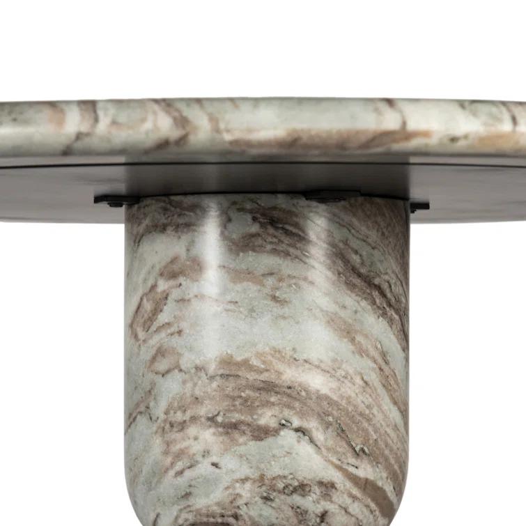 Figueroa Round Dining Table by Amber Lewis x Four Hands - Marble / 42"W
