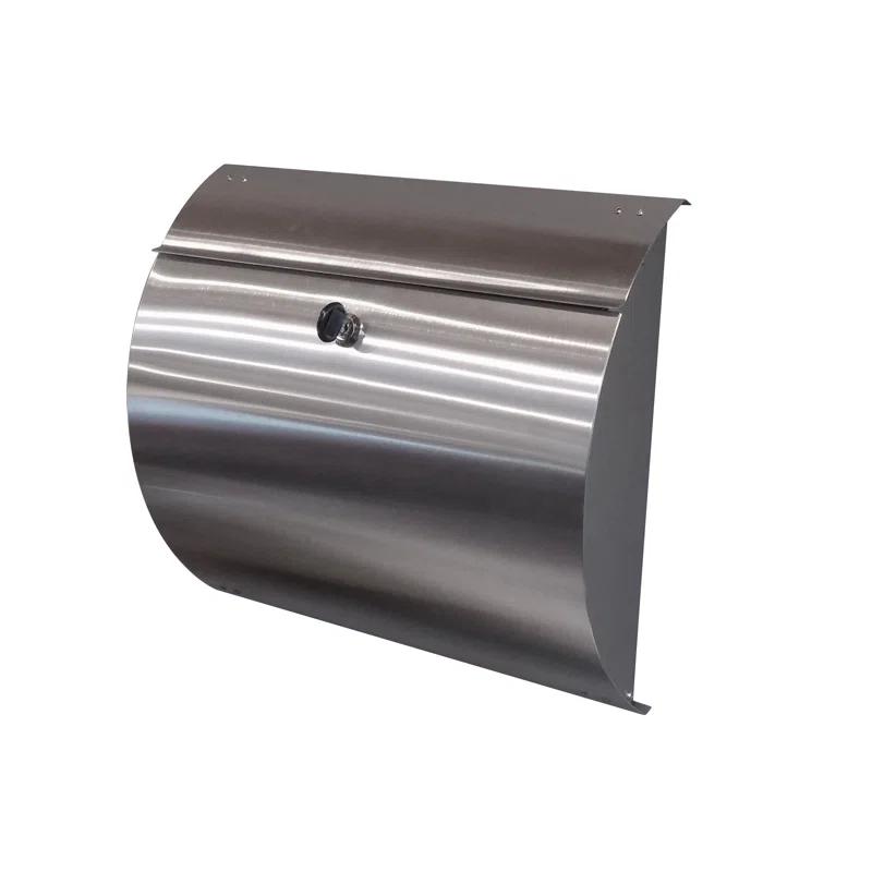 Spira Mailbox Locking Wall Mounted Mailbox