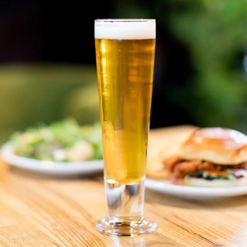 Libbey Libbey Stockholm Pilsner Beer Glasses, 15 oz. (Set of 4)