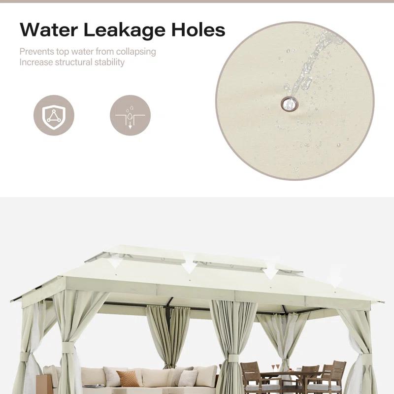 Steel Patio Gazebo