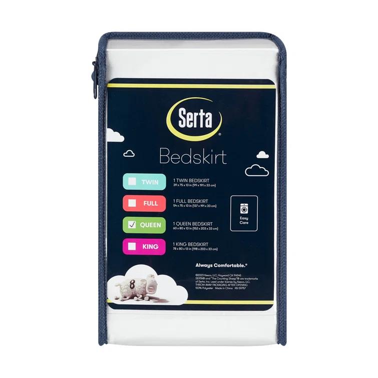 Serta 13" Bed Skirt