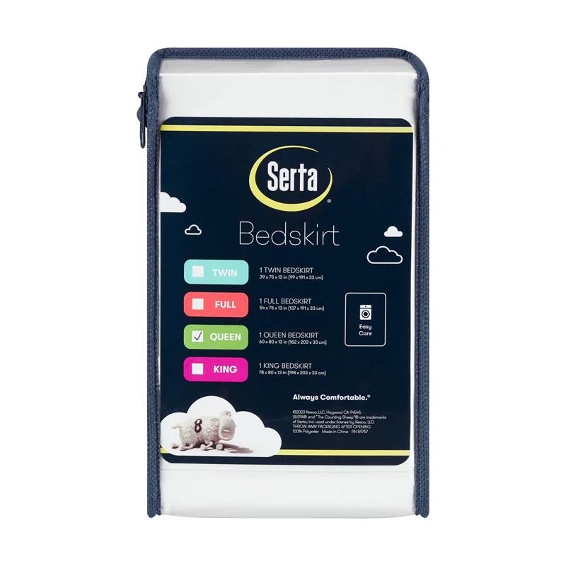 Serta 13" Bed Skirt