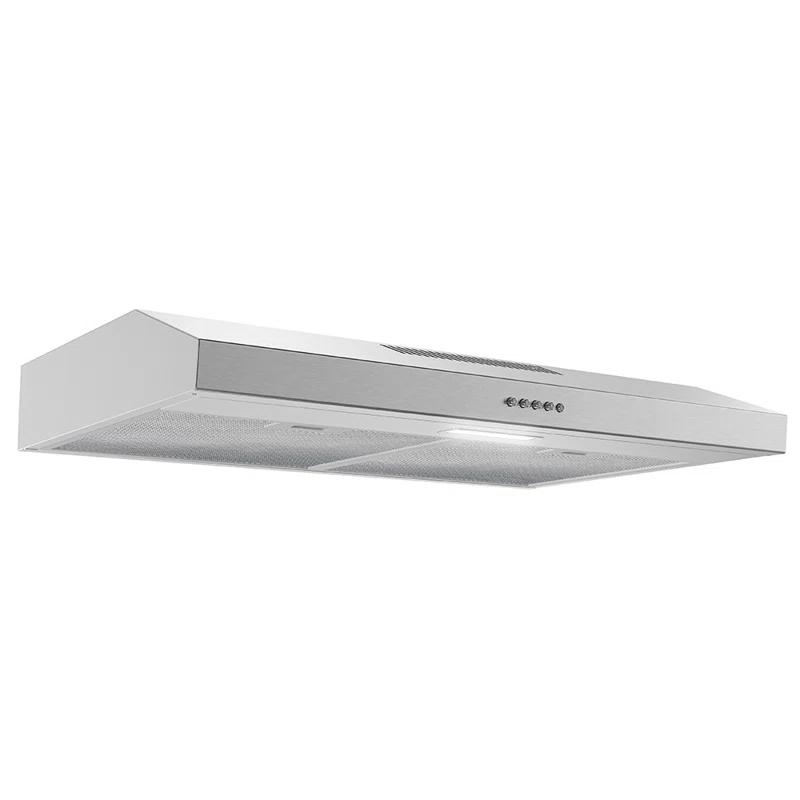 Streamline Bath Streamline Carmine 30" 80 Cubic Feet Per Minute Ducted Under Cabinet Range Hood with Mesh Filter and Light Included