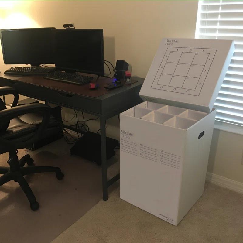 Cardboard Rolled Files Box