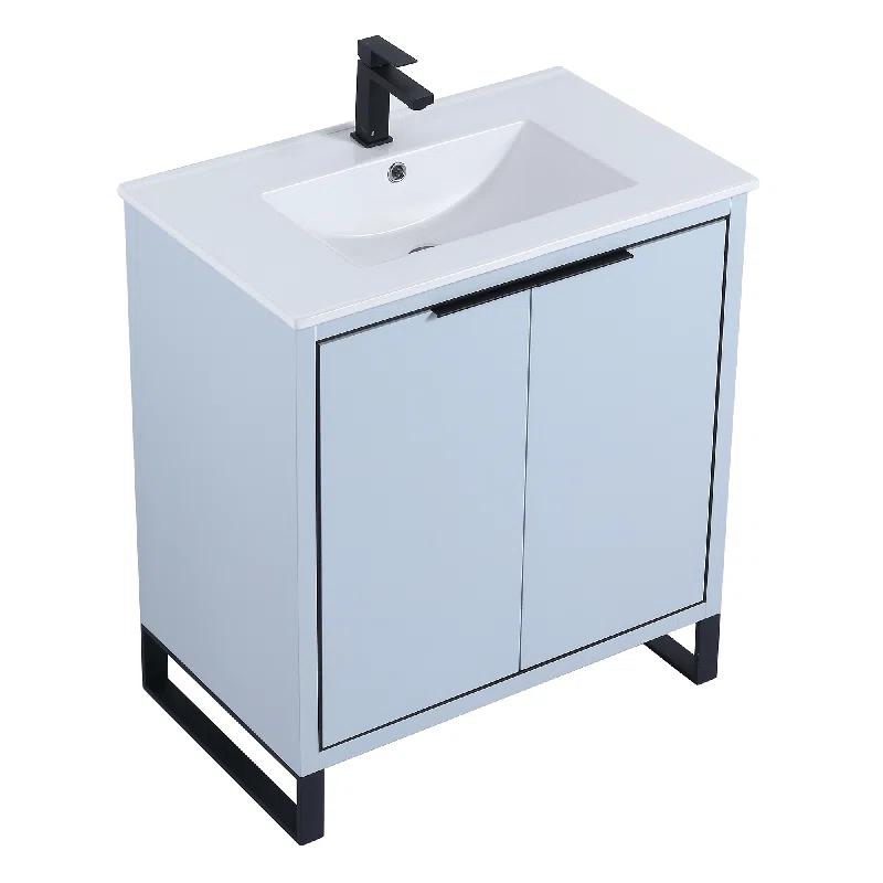Fine Fixtures 30'' Single Bathroom Vanity Set
