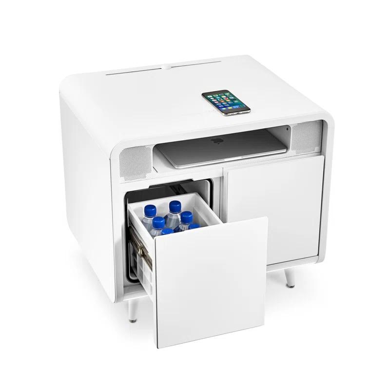Sobro Sobro Smart End Table with Built-In Outlets