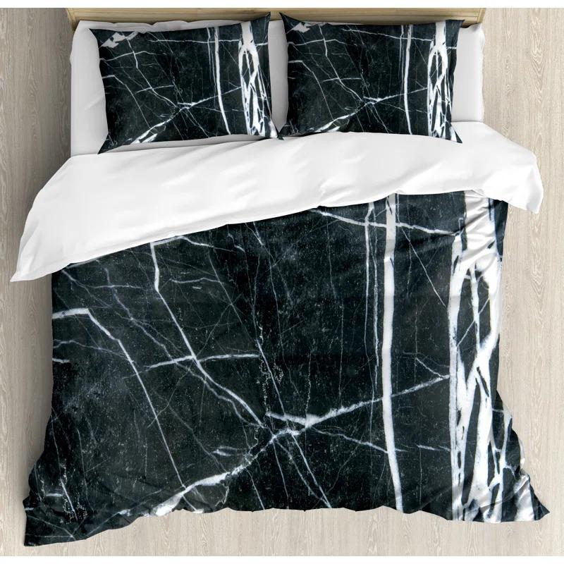 Modern & Contemporary Abstract Duvet Cover Set