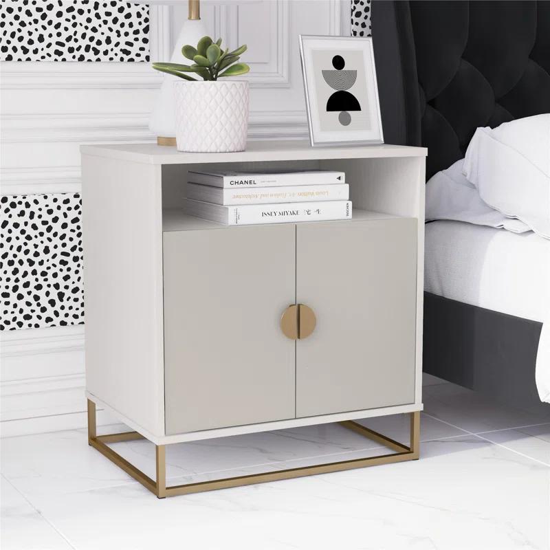 Novogratz Kelly Accent Cabinet