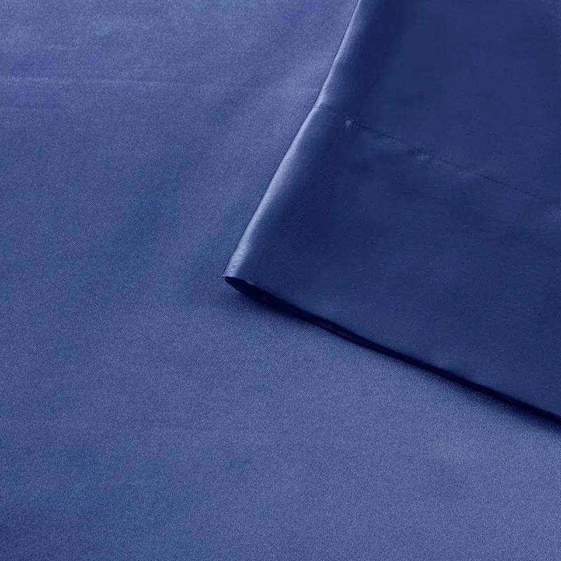 Madison Park Essentials Satin Luxury 2PC Pillowcases (Set of 2)