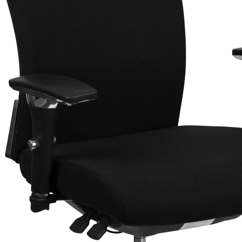Flash Furniture Miguel 24/7 Intensive Use Executive Swivel Ergonomic Office Chair | Wayfair