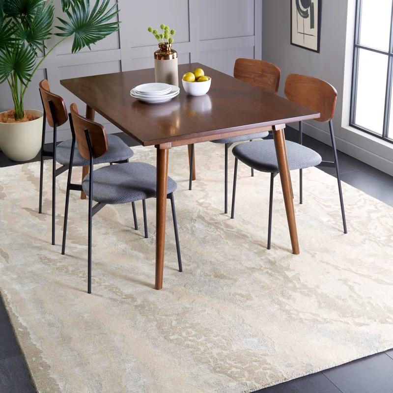 Safavieh Centennial Hand Knotted Bamboo, Cotton, Linen, Viscose, Wool Abstract Rug