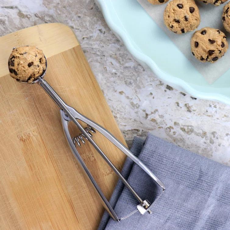 Martha Stewart Stainless Steel Ice Cream Scoop