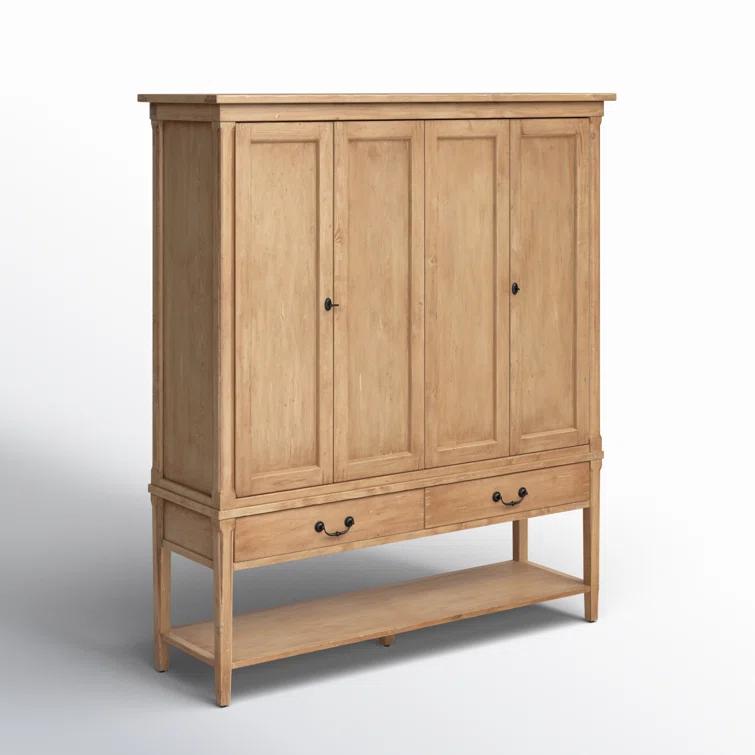 Chaperal Double Cabinet - Brown