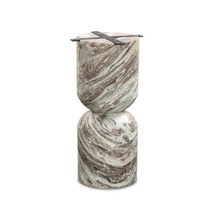 Figueroa Round Dining Table by Amber Lewis x Four Hands - Marble / 60"W