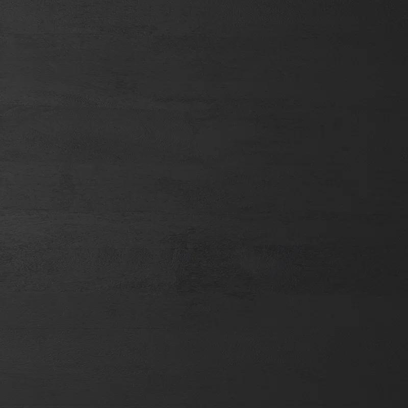 Simpli Home Millbury 36"W Solid Mango Wood Contemporary Round Drum Coffee Table, Fully Assembled