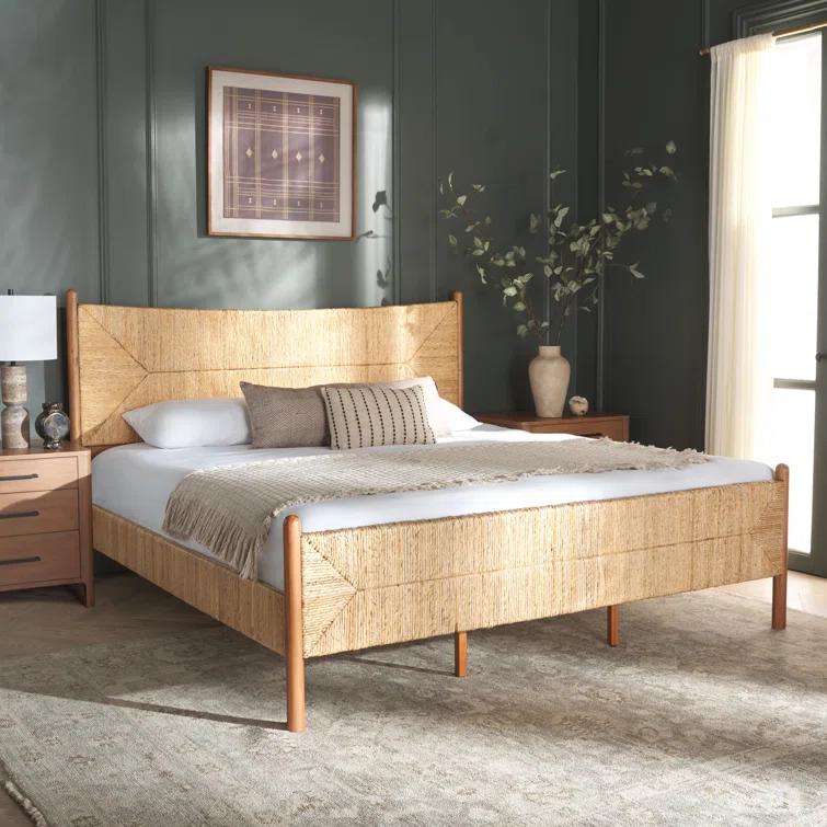Aleja Woven Banana Stem Bed