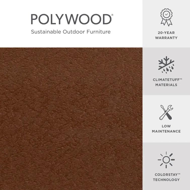 POLYWOOD x Birch Lane Verlyn Adirondack Chair