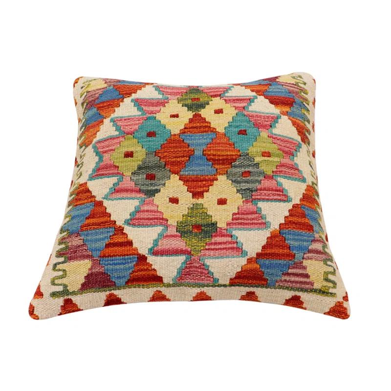 Keating Geometric Throw Pillow
