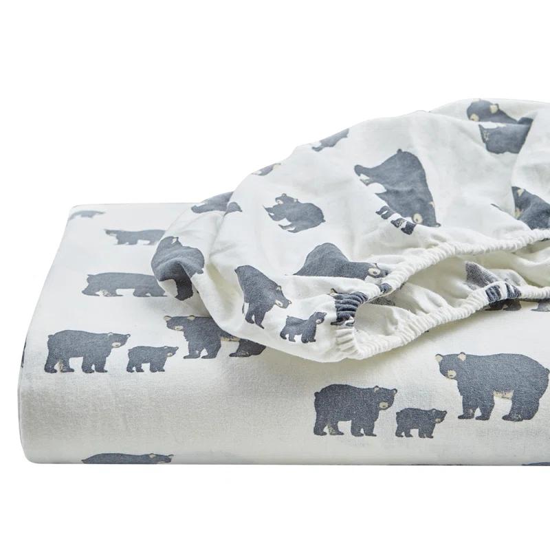 Eddie Bauer Cozy Cotton Flannel Sheet Sets