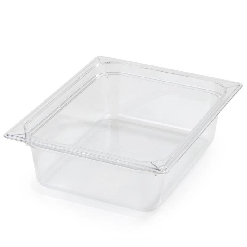Carlisle Food Service Products Carlisle Food Service Products 1.6 Gallons Rectangle Plastic Food Storage Container (Set of 6)