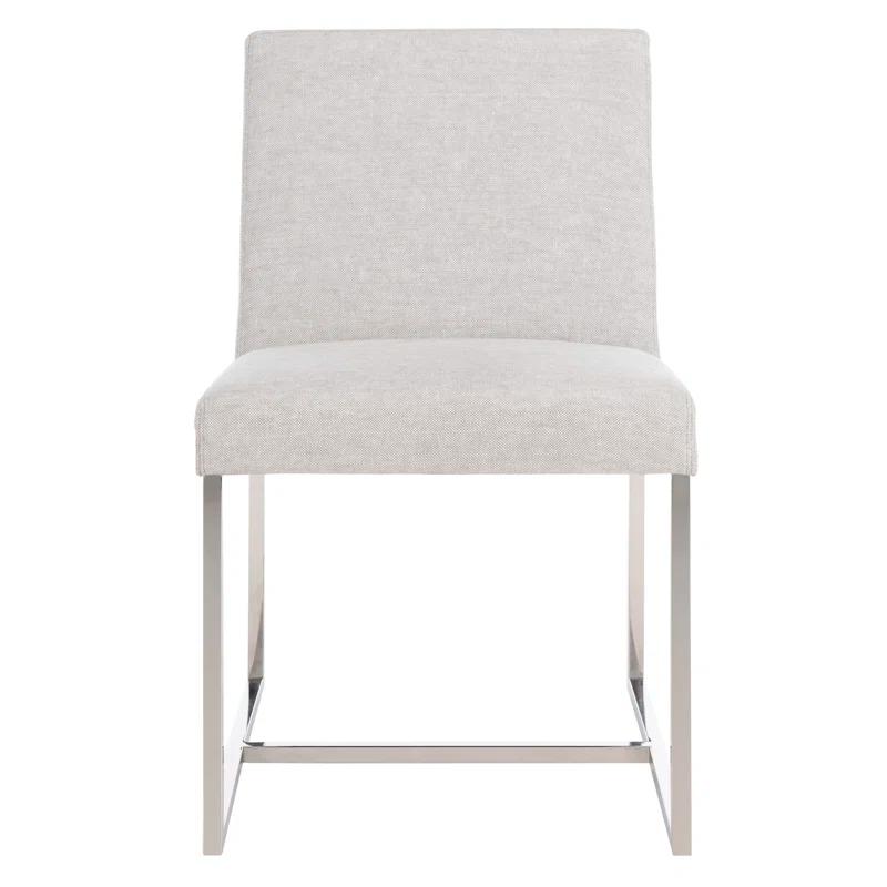 Safavieh Couture Lombardi 20.25'' H Linen Upholstered Side Chair