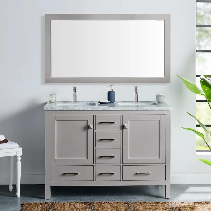 Eviva London 48" Double Bathroom Vanity