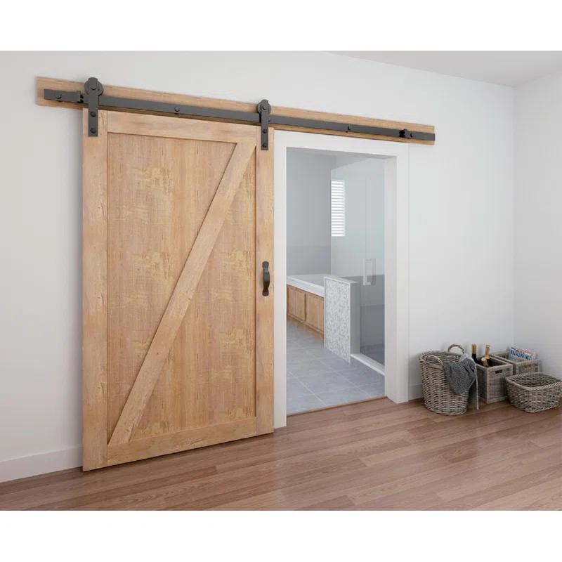 Miseno Standard Single Single Door Barn Door Hardware Kit