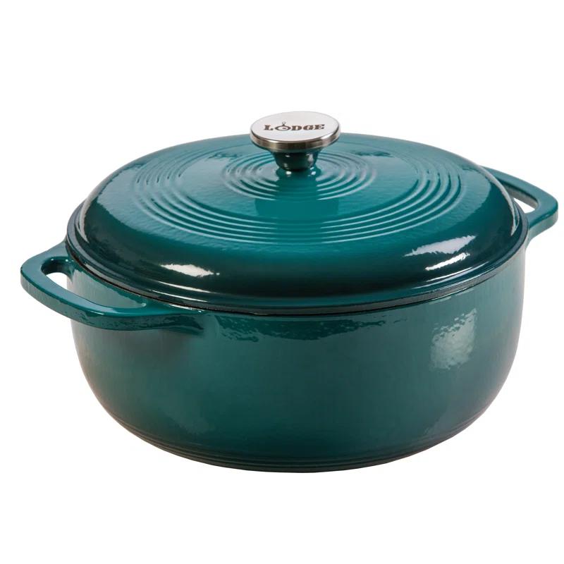 Lodge Enameled Cast Iron Dutch Oven