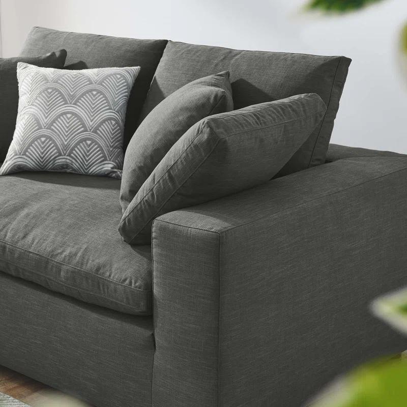 Modway Modway Commix Down Filled Overstuffed Loveseat