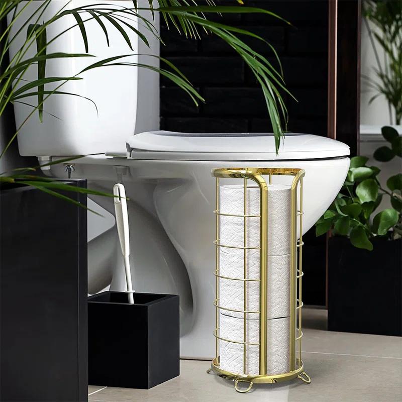 Wall Mounted Toilet Paper Holder