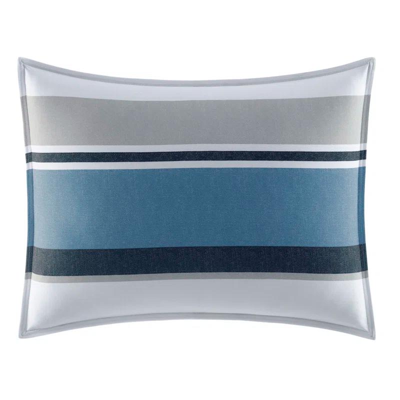 Nautica Nautica Westport Navy Cotton Comforter Bonus Set