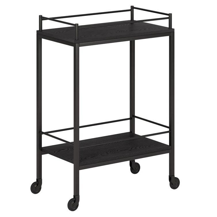 Wade Logan® Barnes Metal Bar Cart
