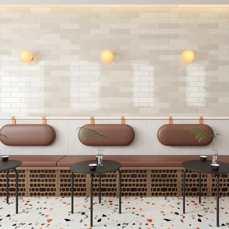 Giorbello Fes 3" x 12" Ceramic Wall & Floor Tile